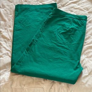 Counterparts Emerald Green Trousers